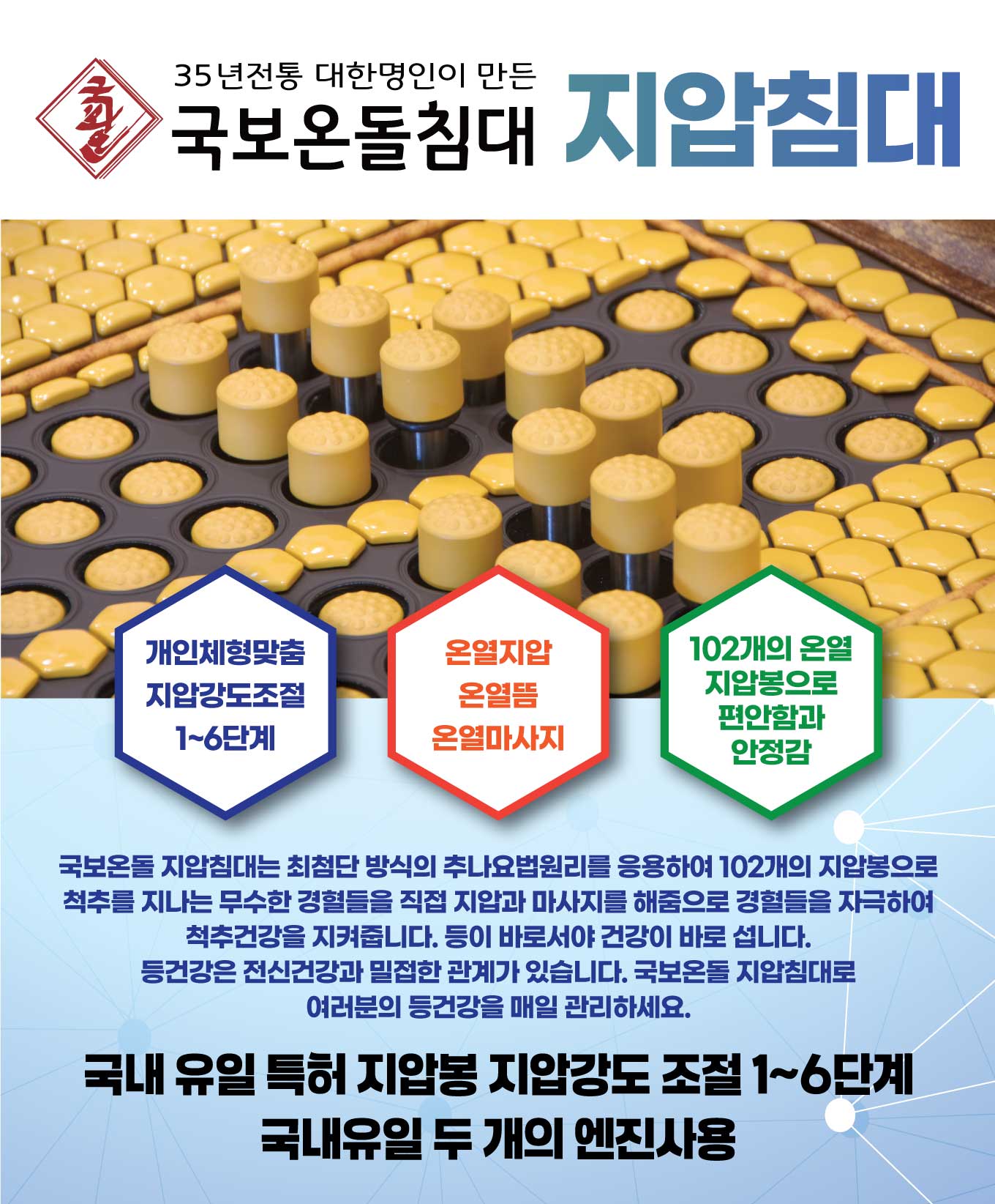 지압침대